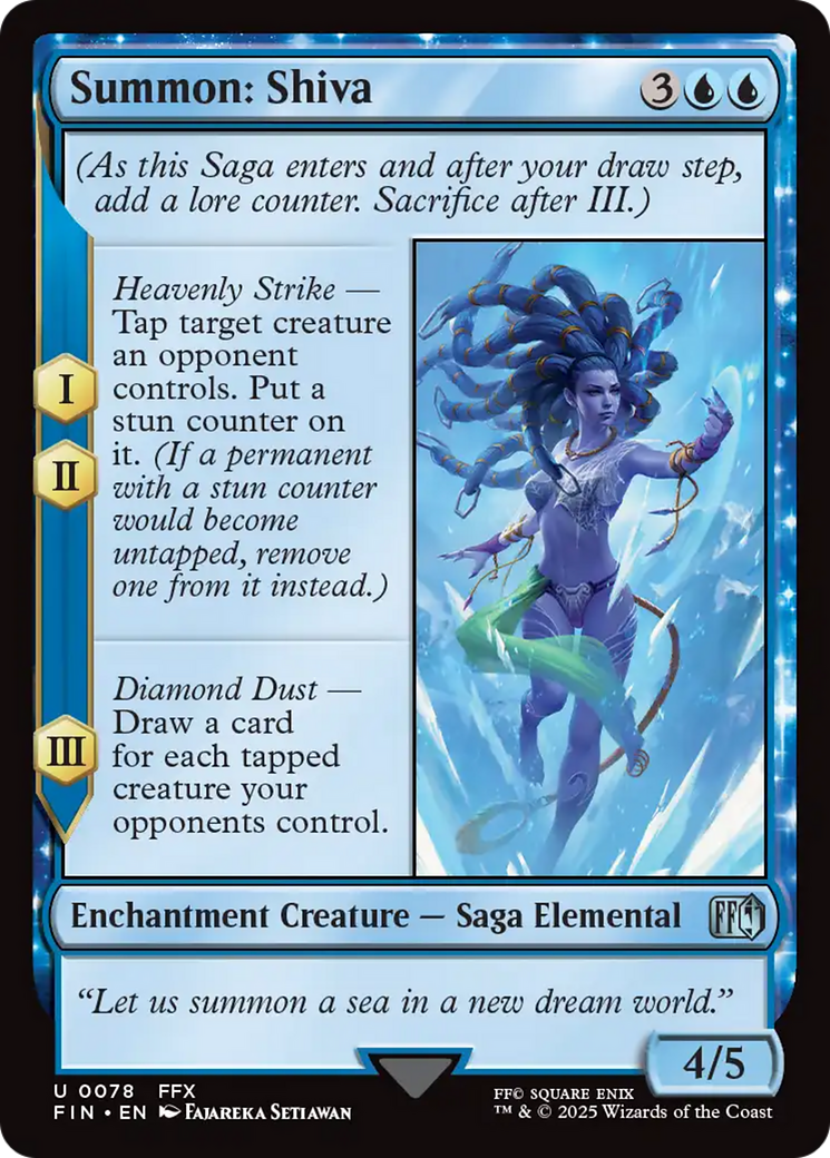 Summon: Shiva [FINAL FANTASY]-1