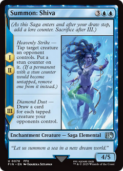 Summon: Shiva [FINAL FANTASY]-1