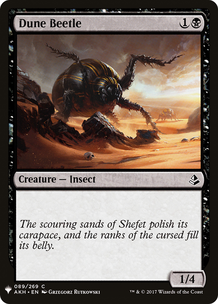 Dune Beetle [Mystery Booster]-1