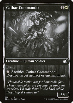 Cathar Commando [Innistrad: Double Feature]-1