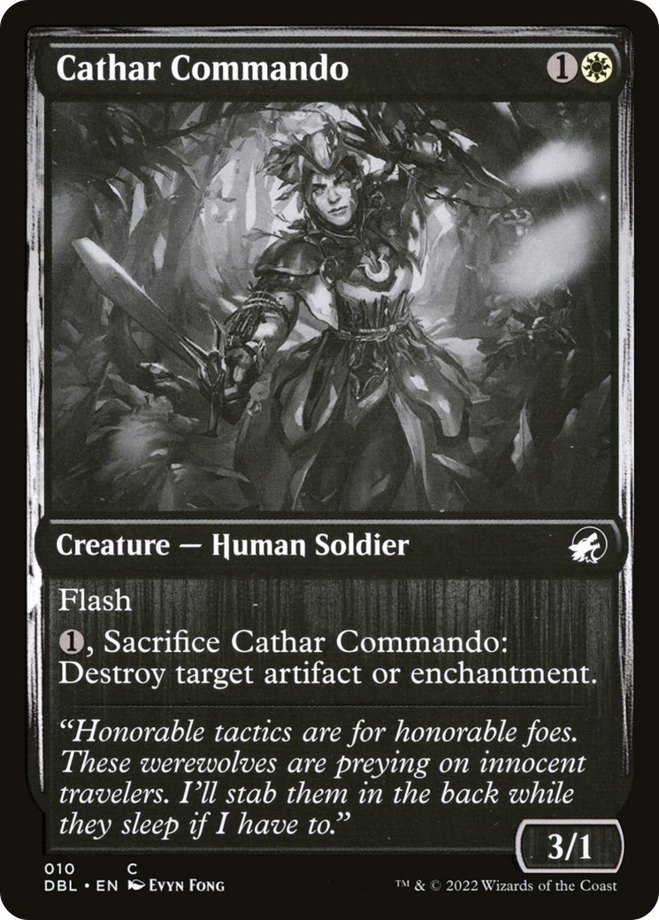 Cathar Commando [Innistrad: Double Feature]-1