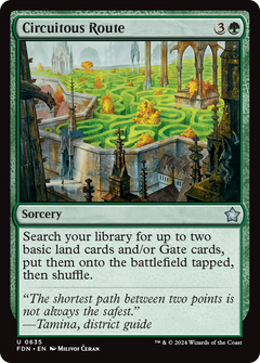 Circuitous Route [Foundations]-1
