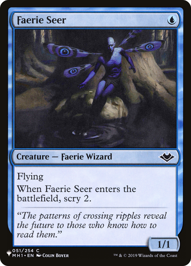Faerie Seer [The List]-1