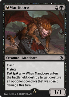 A-Manticore (HBG-A-163) - Alchemy Horizons: Baldur's Gate-1
