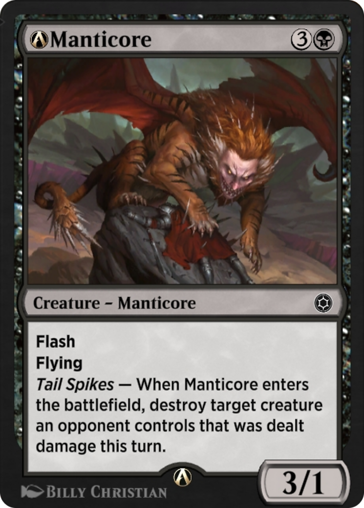 A-Manticore (HBG-A-163) - Alchemy Horizons: Baldur's Gate-1