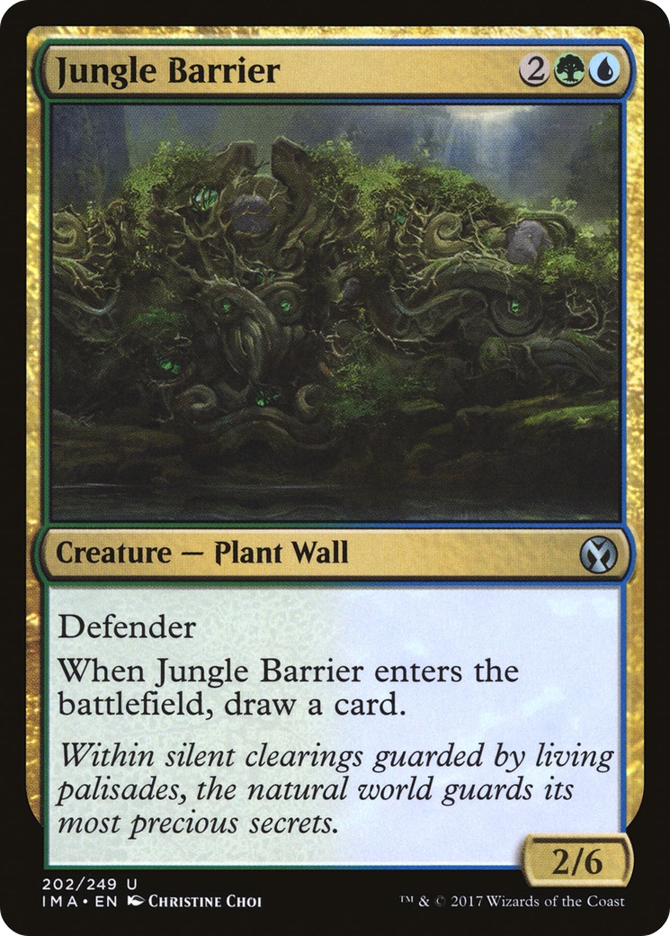 Jungle Barrier [Iconic Masters]-1
