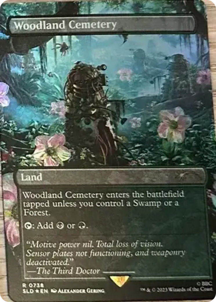 Woodland Cemetery [Secret Lair Drop Series]-1