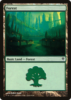 Forest (84) [Duel Decks: Jace vs. Vraska]-1