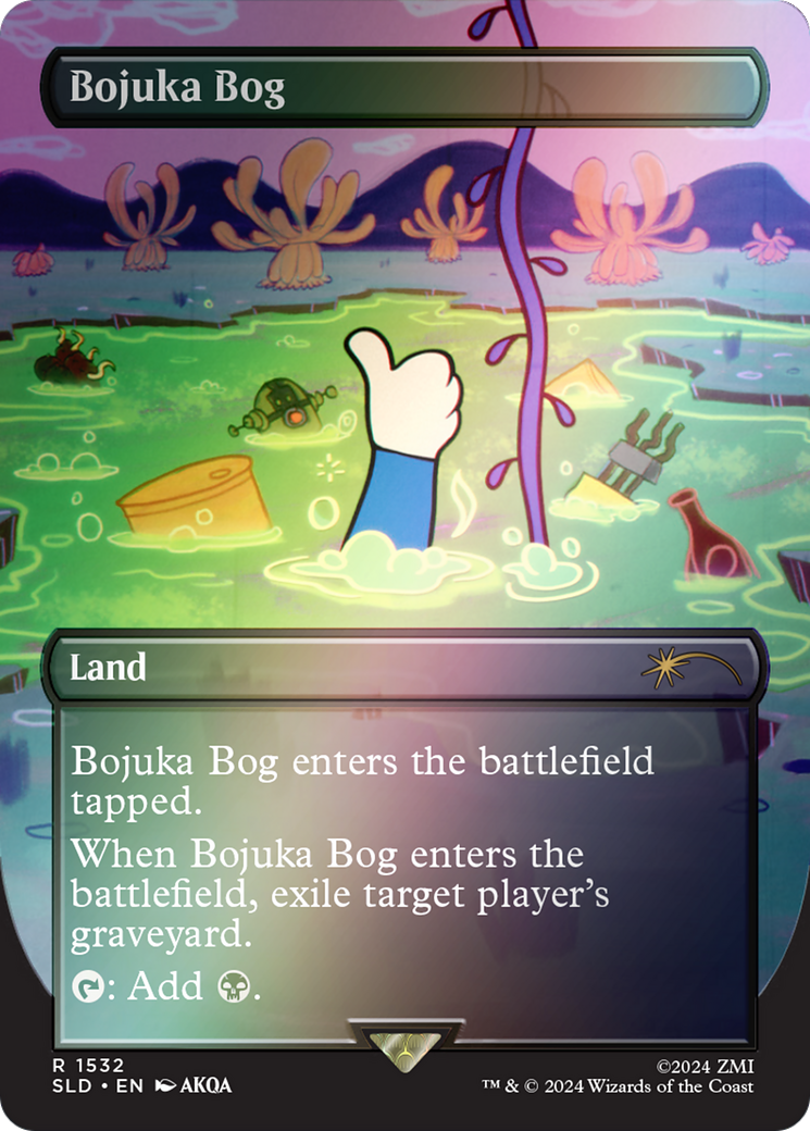 Bojuka Bog (Rainbow Foil) [Secret Lair Drop Series]-1