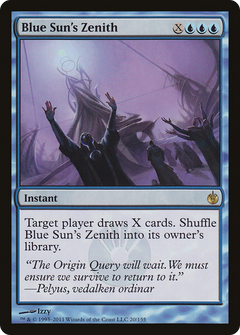 Blue Sun's Zenith [Mirrodin Besieged]-1