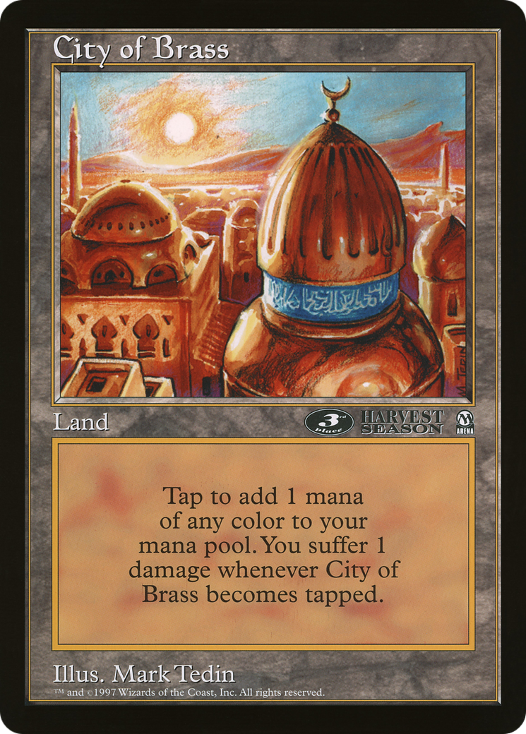 City of Brass (OLEP-018) - Oversized League Prizes-1