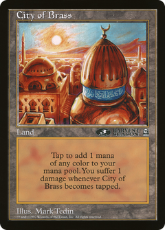 City of Brass (OLEP-018) - Oversized League Prizes-1