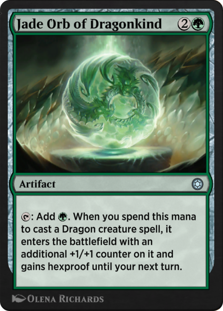 Jade Orb of Dragonkind (HBG-215) - Alchemy Horizons: Baldur's Gate-1