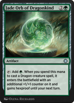 Jade Orb of Dragonkind (HBG-215) - Alchemy Horizons: Baldur's Gate-1