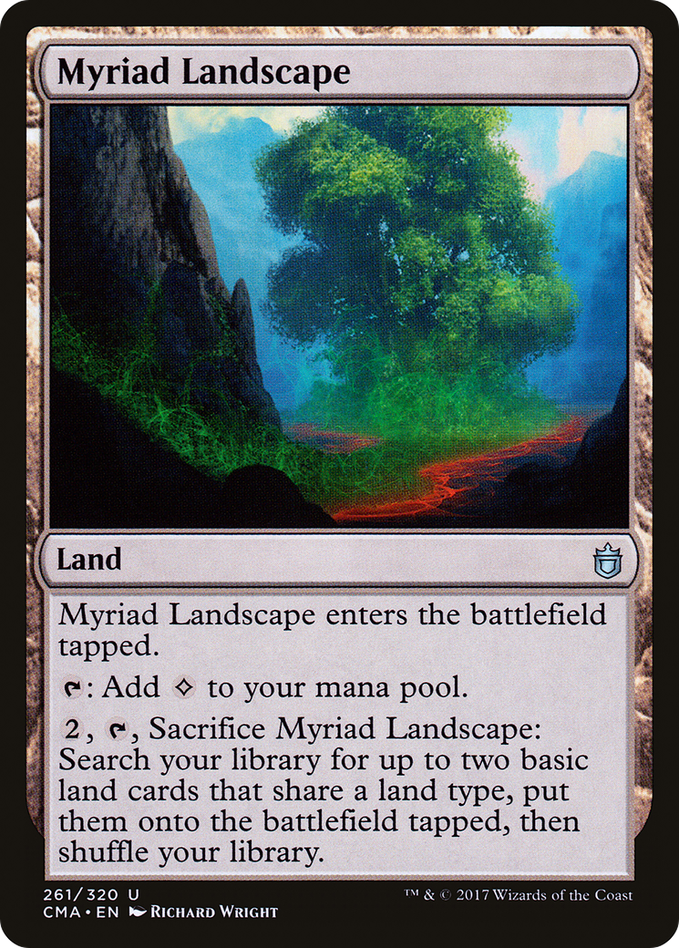 Myriad Landscape [Commander Anthology]-1