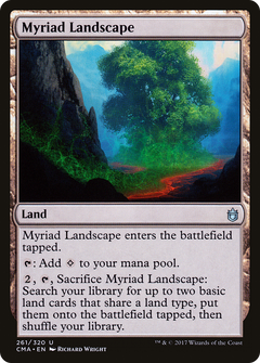Myriad Landscape [Commander Anthology]-1