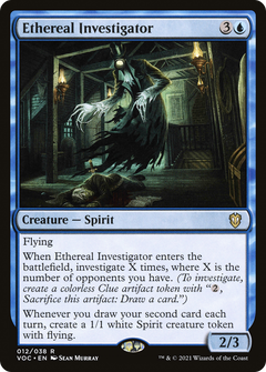 Ethereal Investigator [Innistrad: Crimson Vow Commander]-1