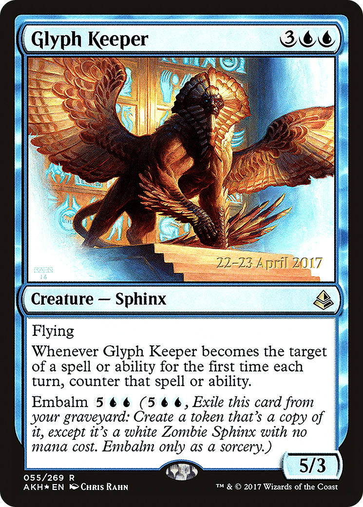 Glyph Keeper [Amonkhet Prerelease Promos]-1