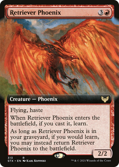 Retriever Phoenix (Extended Art) [Strixhaven: School of Mages]-1