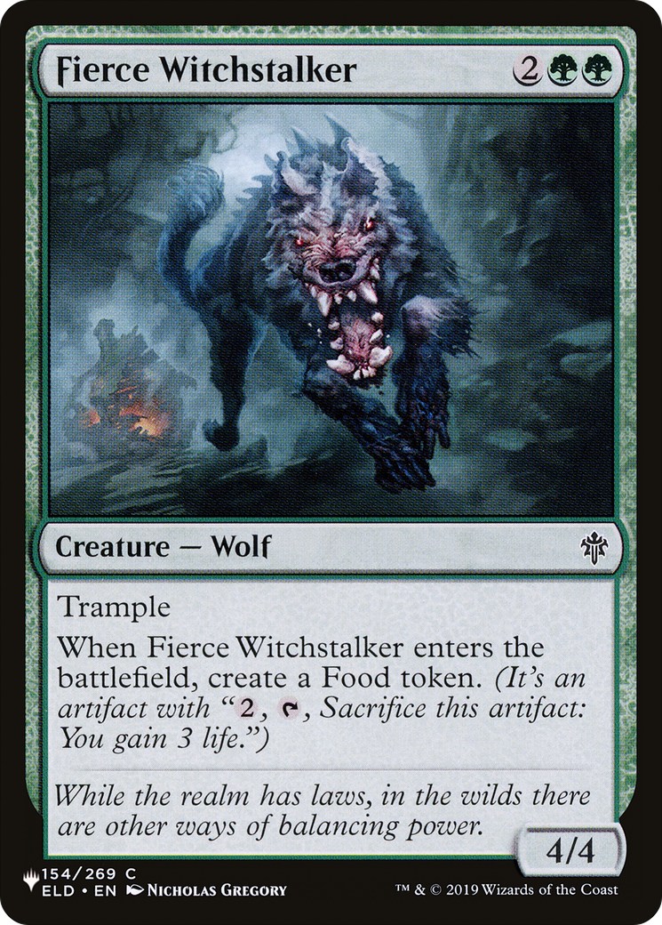 Fierce Witchstalker [The List]-1