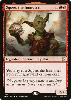 Squee, the Immortal [Streets of New Capenna Commander]-1