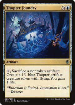 Thopter Foundry [Commander 2016]-1