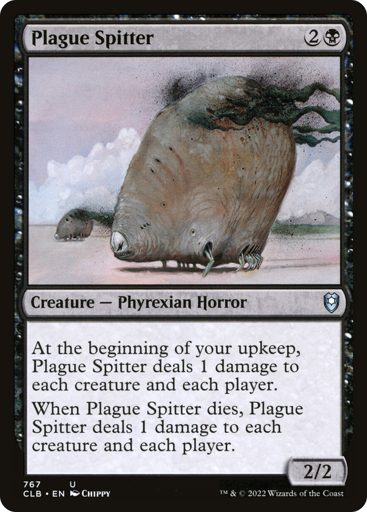 Plague Spitter [Commander Legends: Battle for Baldur's Gate]-1