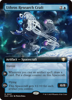 Uthros Research Craft (Extended Art) [Edge of Eternities Commander]-1