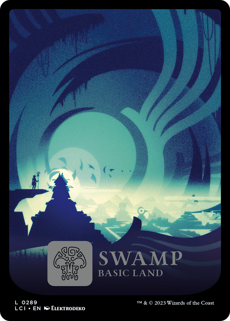 Swamp (0289) [The Lost Caverns of Ixalan]-1