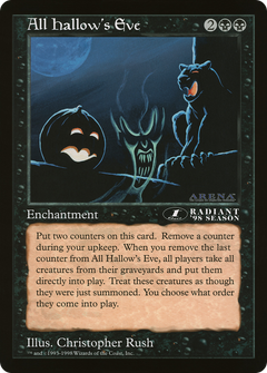 All Hallow's Eve (OLEP-042) - Oversized League Prizes-1