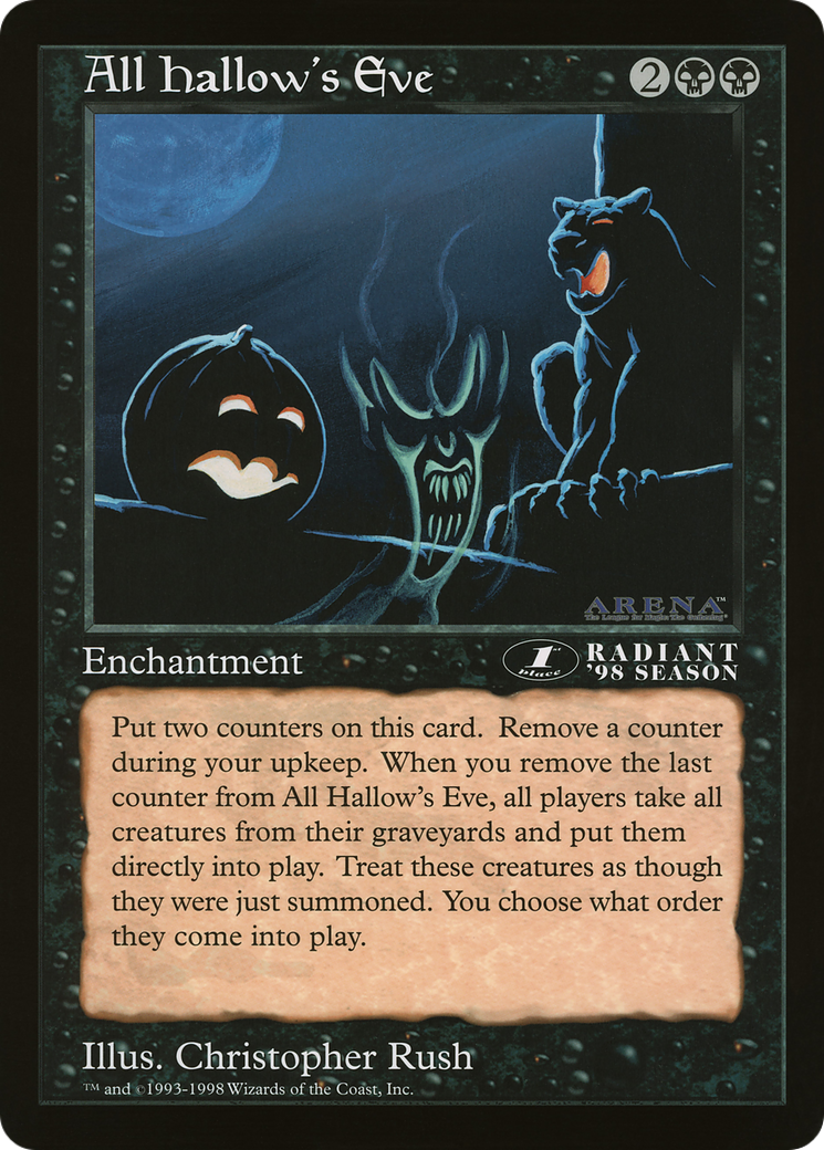 All Hallow's Eve (OLEP-042) - Oversized League Prizes-1