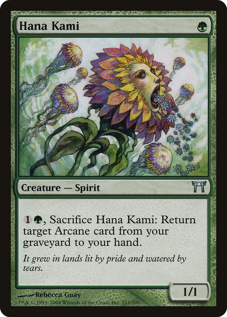 Hana Kami [Champions of Kamigawa]-1