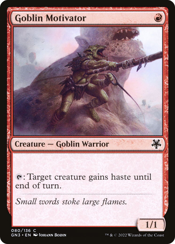 Goblin Motivator [Game Night: Free-for-All]-1