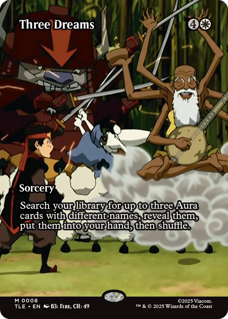 Three Dreams (Borderless) [Avatar: The Last Airbender: Eternal-Legal]-1