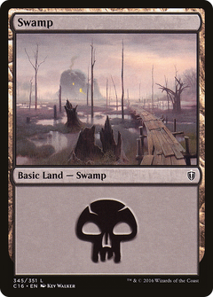 Swamp (345) [Commander 2016]-1