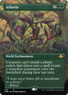 Arboria (Borderless Alternate Art) [Dominaria Remastered]-1