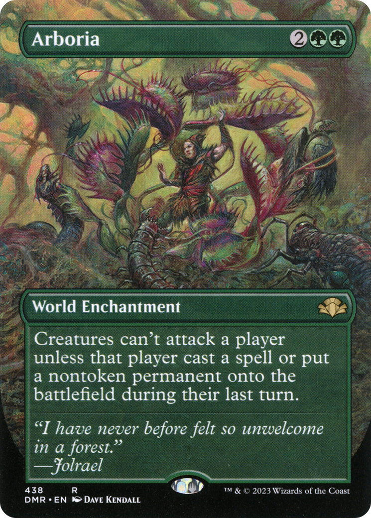 Arboria (Borderless Alternate Art) [Dominaria Remastered]-1