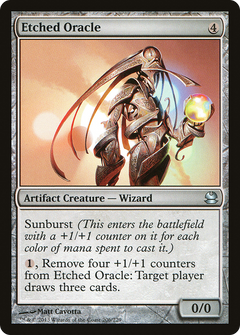 Etched Oracle [Modern Masters]-1