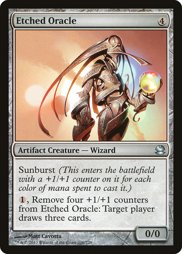 Etched Oracle [Modern Masters]-1