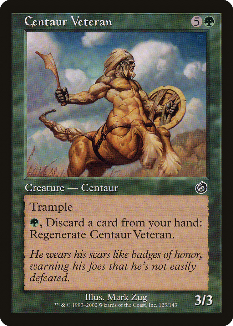 Centaur Veteran [Torment]-1