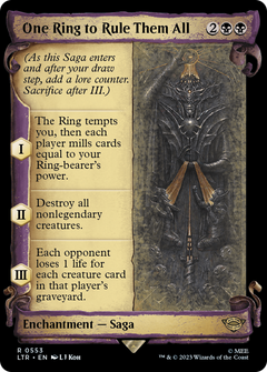 One Ring to Rule Them All [The Lord of the Rings: Tales of Middle-Earth Showcase Scrolls]-1