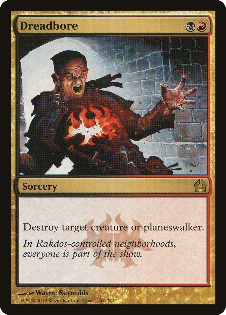 Dreadbore [Return to Ravnica]-1