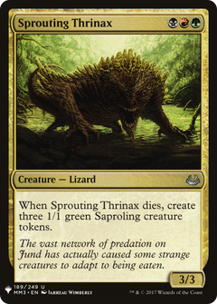 Sprouting Thrinax [Mystery Booster]-1