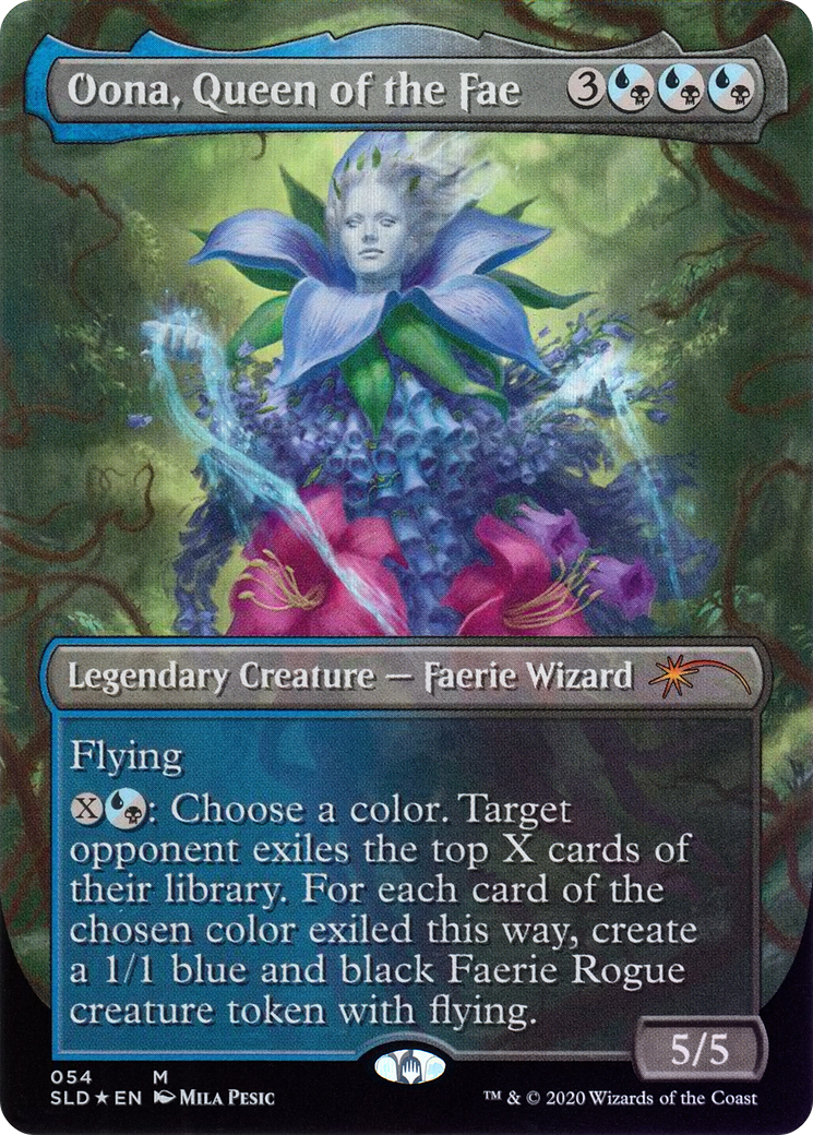 Oona, Queen of the Fae [Secret Lair Drop Series]-1