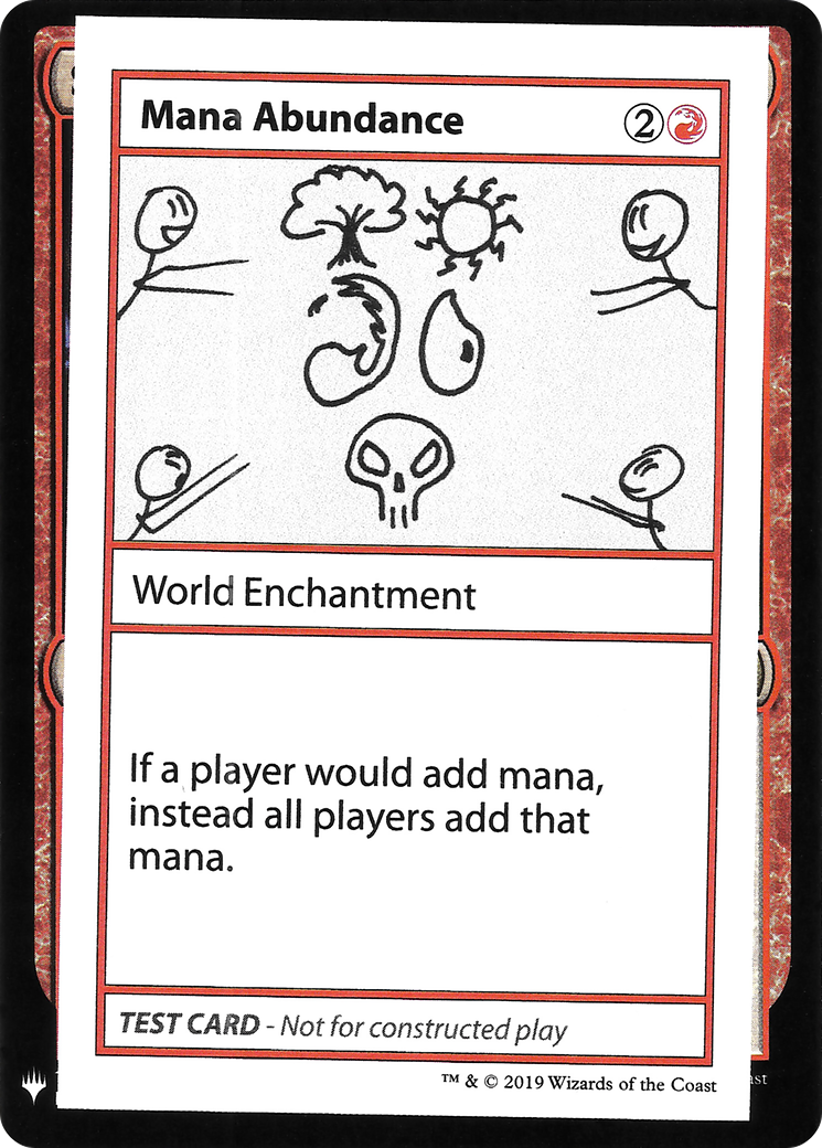 Mana Abundance [Mystery Booster Playtest Cards]-1