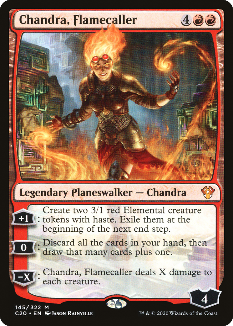 Chandra, Flamecaller [Commander 2020]-1