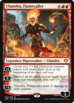 Chandra, Flamecaller [Commander 2020]-1