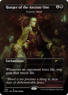 Exquisite Blood - Hunger of the Ancient One [Secret Lair Drop Series]-1