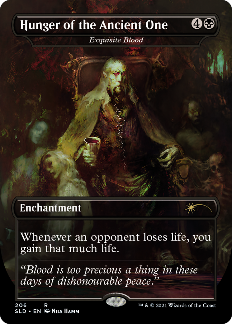 Exquisite Blood - Hunger of the Ancient One [Secret Lair Drop Series]-1