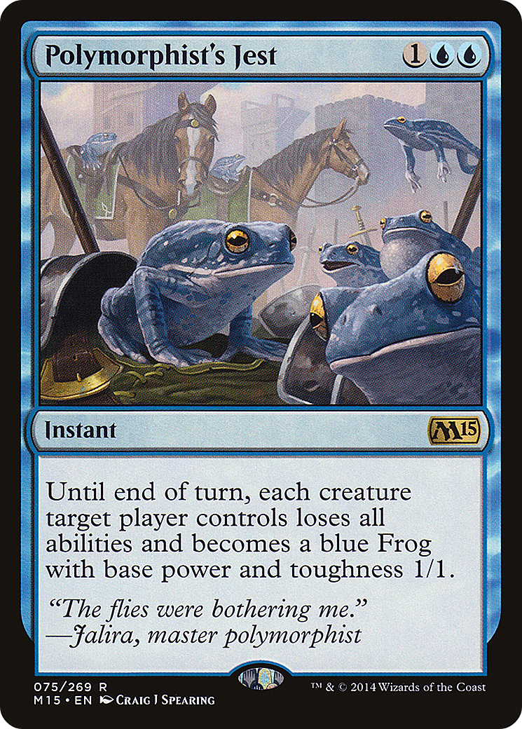 Polymorphist's Jest [Magic 2015]-1